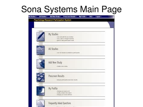 polyu sona system.